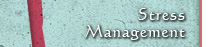 Stress Management - Counseling and Therapy