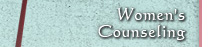 Women's Counseling and Therapy
